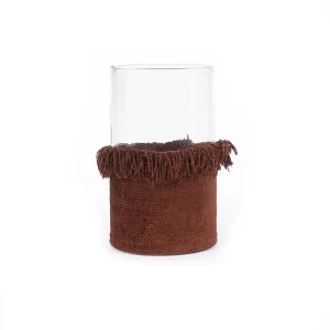 De Oh My Gee Kaarsenhouder – Bordeaux Velvet – XXL