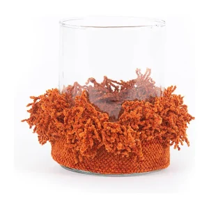 De Oh My Gee Kaarshouder – Roest Velvet – M