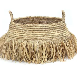 De Raffia Deluxe Manden – Naturel – Groot De Raffia Deluxe Manden – Naturel – Groot