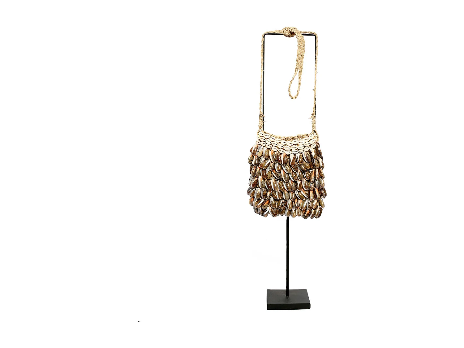 De Shell Purse op Standaard