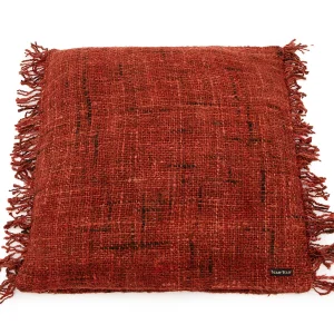 De Oh My Gee Kussenhoes – Kersenrood – 60×60 De Oh My Gee Kussenhoes – Kersenrood – 60×60