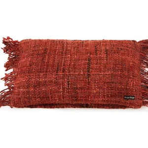 De Oh My Gee Kussenhoes – Kersenrood – 30×50 De Oh My Gee Kussenhoes – Kersenrood – 30×50