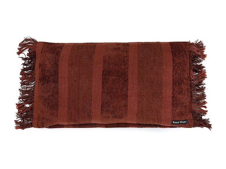 De Oh My Gee Kussenhoes - Bordeaux Velvet - 30x50