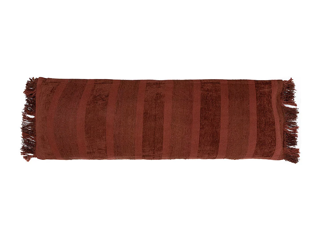 De Oh My Gee Kussenhoes - Bordeaux Velvet - 35x100