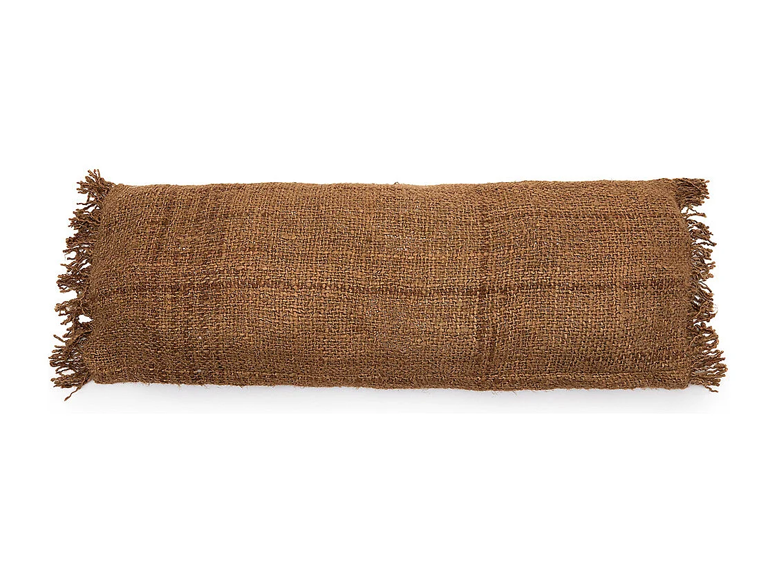 De Oh My Gee Kussenhoes - Bruin - 35x100