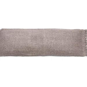 De Oh My Gee Kussenhoes – Parelgrijs – 35×100 De Oh My Gee Kussenhoes – Parelgrijs – 35×100