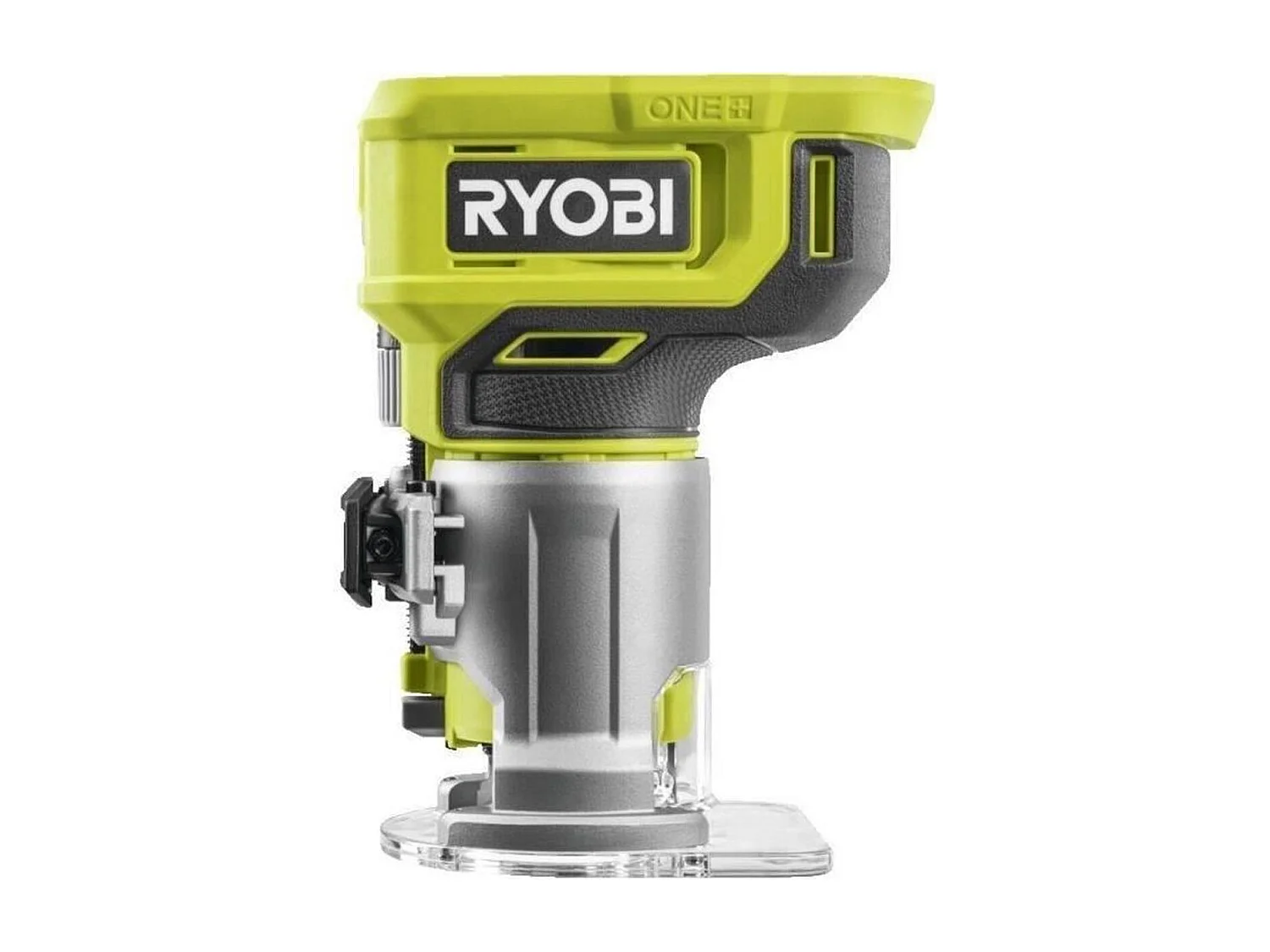 Draadloze houtfrees 18V, 30.000 tpm, 6 mm klem, 38 mm slag, geleverd met bit en sleutel