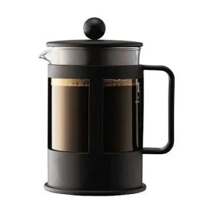 Cafetière met Zuiger BODUM Kenya, 4 Kopjes, 0,5 L, Zwart Cafetière met Zuiger BODUM Kenya, 4 Kopjes, 0,5 L, Zwart