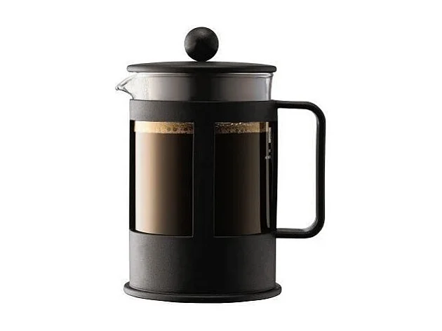 Cafetière met Zuiger BODUM Kenya, 4 Kopjes, 0,5 L, Zwart