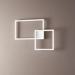 Plafonnier LED Cross 6595 B CT Perenz