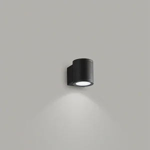 Lampe d'extérieur cylindrique pour 1gu10 6528 Perenz Graphite Lampe d'extérieur cylindrique pour 1gu10 6528 Perenz Graphite