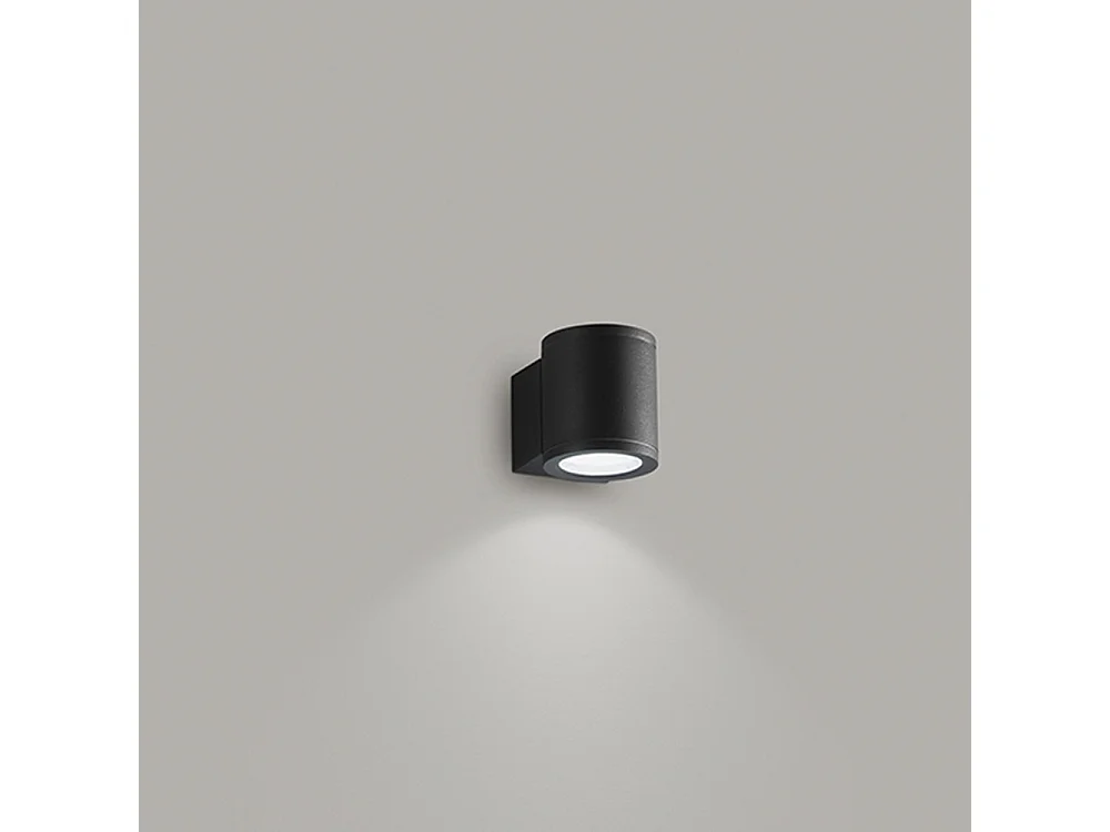 Lampe d'extérieur cylindrique pour 1gu10 6528 Perenz Graphite