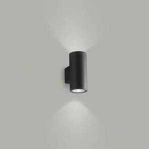 Lampe d'extérieur cylindrique pour 2gu10 6530 Perenz Graphite Lampe d'extérieur cylindrique pour 2gu10 6530 Perenz Graphite