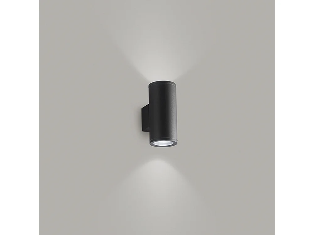 Lampe d'extérieur cylindrique pour 2gu10 6530 Perenz Graphite