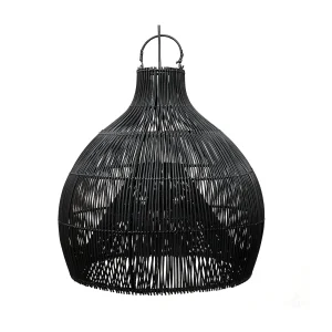 De Lobster Trap Hanglamp – Zwart De Lobster Trap Hanglamp – Zwart