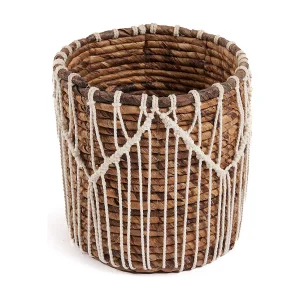 De Macra-Mazing Mand – Naturel Wit – M