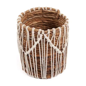 De Macra-mazing Mand – Naturel Wit – S