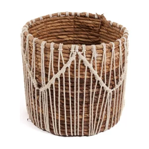 De Macra-mazing Mand – Naturel Wit – L