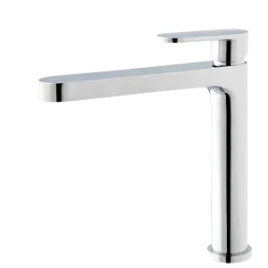 Cortes Middelgrote chromen wastafel mengkraan – Essebagno Cortes Middelgrote chromen wastafel mengkraan – Essebagno