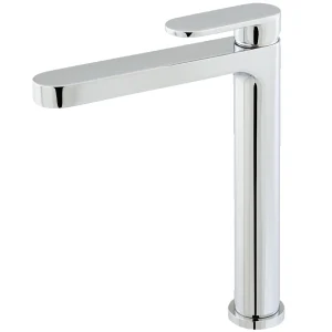 Cortes Hoge verchroomde wastafel mengkraan – Essebagno Cortes Hoge verchroomde wastafel mengkraan – Essebagno