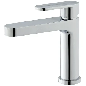 Cortes Lage chromen wastafel mengkraan – Essebagno Cortes Lage chromen wastafel mengkraan – Essebagno
