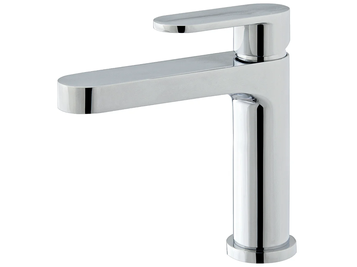 Cortes Lage chromen wastafel mengkraan - Essebagno