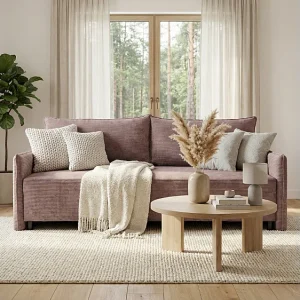 CORDO – 3-zitsbank met slaapfunctie 197×140 cm, stof Poso 27 paar CORDO – 3-zitsbank met slaapfunctie 197×140 cm, stof Poso 27 paar