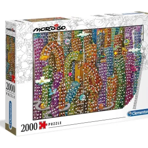 Clementoni Puzzel 2000 stukjes Gebouwen voor volwassenen – 97,5 x 66,8 cm, gerecyclede materialen, Made in Italy Clementoni Puzzel 2000 stukjes Gebouwen voor volwassenen – 97,5 x 66,8 cm, gerecyclede materialen, Made in Italy