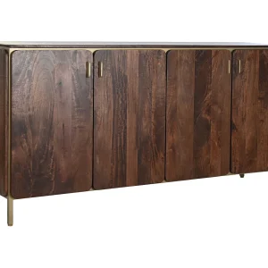Buffet stalen handgreep 160x40x81 bruin Buffet stalen handgreep 160x40x81 bruin