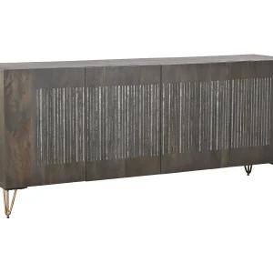 Buffet met metalen handgreep 177x45x77 bruin Buffet met metalen handgreep 177x45x77 bruin