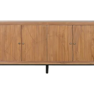 Buffet Teak MDF 180x40x85 Bruin Buffet Teak MDF 180x40x85 Bruin