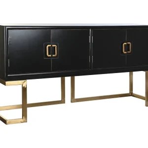 Buffet Alamo Metal 180x50x90 Zwart Buffet Alamo Metal 180x50x90 Zwart