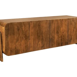 Buffet 175 cm 4 deuren massief hout bruin – Collectie NATURA Buffet 175 cm 4 deuren massief hout bruin – Collectie NATURA