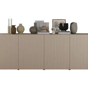 Buffet SCENA – 241×84×42 cm – 4 deuren – Kasjmier Buffet SCENA – 241×84×42 cm – 4 deuren – Kasjmier