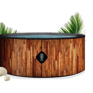 Coco Bain Zwembad St Tropez – Bovengronds Zwembad Ø 180 cm – 1200 liter – Houtlook Coco Bain Zwembad St Tropez – Bovengronds Zwembad Ø 180 cm – 1200 liter – Houtlook