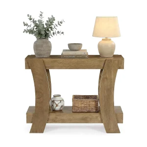 Consoletafel van 120 cm voor de hal, bijzettafel voor de entree, gang of woonkamer Consoletafel van 120 cm voor de hal, bijzettafel voor de entree, gang of woonkamer