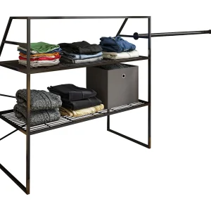 Open metalen garderobe Disal