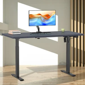 Bureau in hoogte verstelbaar Lona 140×80