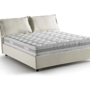 Italia Talamo Tweepersoonsbed Denise Beige Inclusief Matras, Afneembaar, Opbergbox Made in Italy Italia Talamo Tweepersoonsbed Denise Beige Inclusief Matras, Afneembaar, Opbergbox Made in Italy
