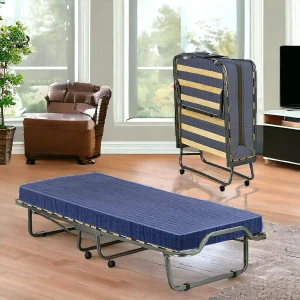 Dabadian opklapbed, opklapbed met 15 latten, ruimtebesparend kinderbedje, 100% Made in Italy, 80x200h40 cm, matras inbegrepen Dabadian opklapbed, opklapbed met 15 latten, ruimtebesparend kinderbedje, 100% Made in Italy, 80x200h40 cm, matras inbegrepen