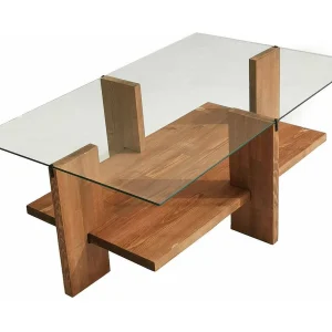 Tomiri salontafel, tijdschriftenhouder, 105x60x40h cm walnootbruin, 1 vak, rechthoekig Tomiri salontafel, tijdschriftenhouder, 105x60x40h cm walnootbruin, 1 vak, rechthoekig