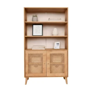 Dgonz Dressoir, Woonkamer Buffet, Woonkamer, Keuken Pantry, 90x40h110 cm, Eiken Dgonz Dressoir, Woonkamer Buffet, Woonkamer, Keuken Pantry, 90x40h110 cm, Eiken