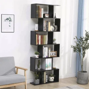 Dgiovan boekenkast, Kast met planken, Kantoorbibliotheek, 100% Made in Italy, 80x25h192 cm, Leisteen Dgiovan boekenkast, Kast met planken, Kantoorbibliotheek, 100% Made in Italy, 80x25h192 cm, Leisteen
