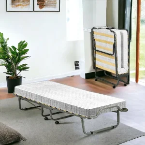 Dpiate opklapbed, Veldbed met 15 latten, Inclusief matras, Ruimtebesparend kinderbedje, 100% Made in Italy, 80x190h39 cm, Beschermhoes op aanvraag Dpiate opklapbed, Veldbed met 15 latten, Inclusief matras, Ruimtebesparend kinderbedje, 100% Made in Italy, 80x190h39 cm, Beschermhoes op aanvraag