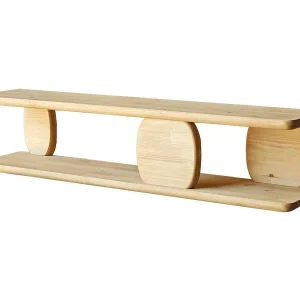 Dpedon Plank, Plank, Wandplank, Multifunctionele Rekken, 120x24h30 cm, Eiken Dpedon Plank, Plank, Wandplank, Multifunctionele Rekken, 120x24h30 cm, Eiken