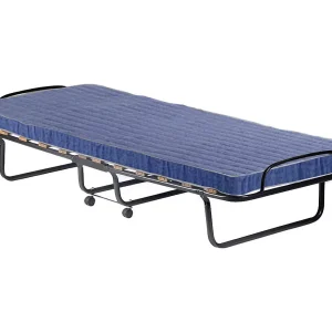 Dabadian opklapbed, opklapbed met 15 latten, ruimtebesparend kinderbedje, 100% Made in Italy, 80x200h40 cm, inclusief memory-matras