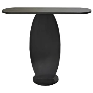 Dprae console, Multifunctionele tafel, Steunkast, Gang bureau, 100x30h81 cm, Antraciet