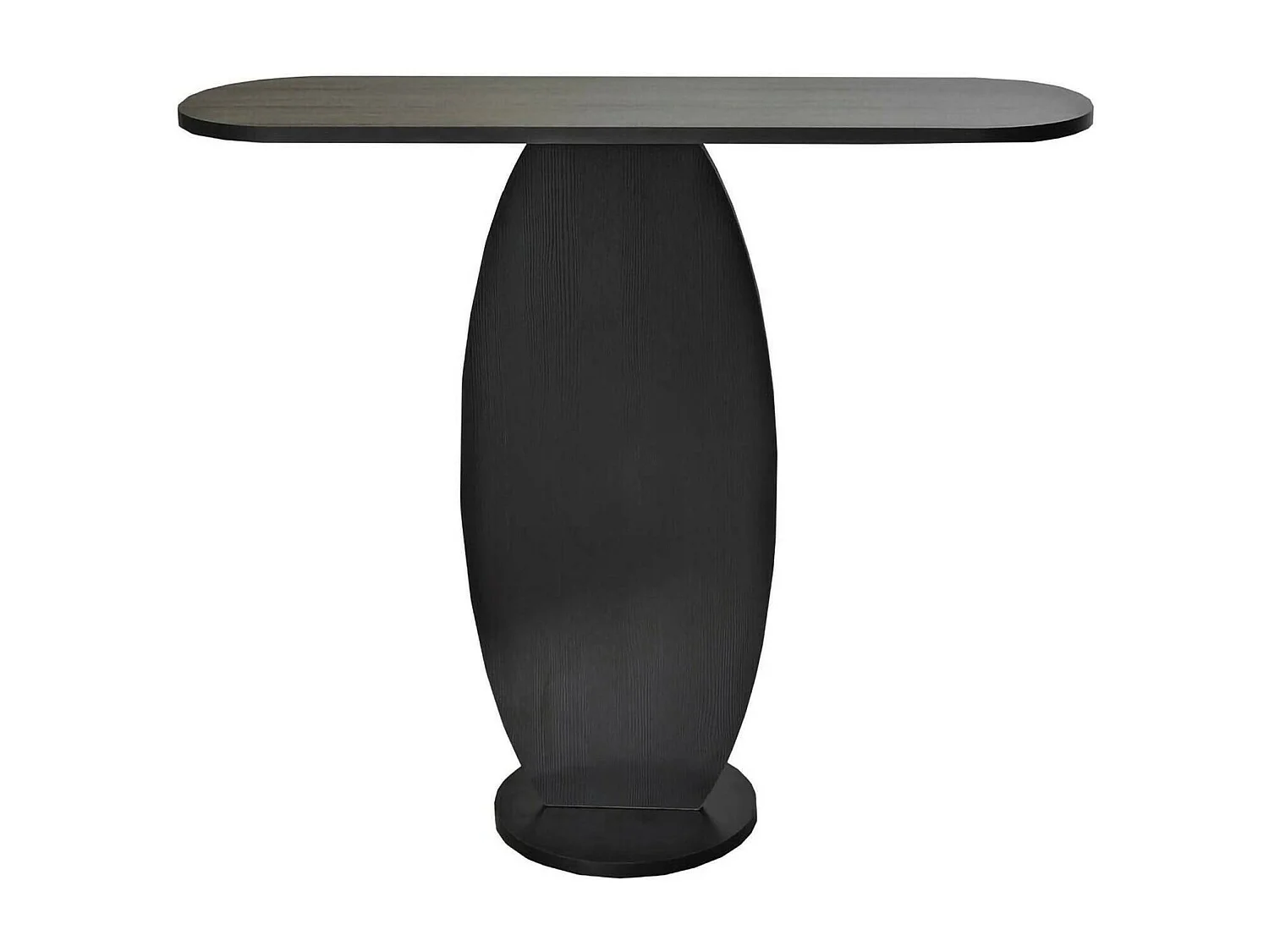 Dprae console, Multifunctionele tafel, Steunkast, Gang bureau, 100x30h81 cm, Antraciet