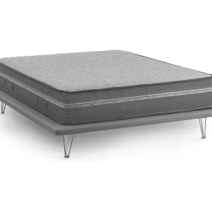 Talamo Italia Tweepersoonsmatras Carmela 160x190x32h cm Grijs Afneembaar Hardheid 3/5, Compatibel Bedmaat 160×190 cm Made in Italy Talamo Italia Tweepersoonsmatras Carmela 160x190x32h cm Grijs Afneembaar Hardheid 3/5, Compatibel Bedmaat 160×190 cm Made in Italy