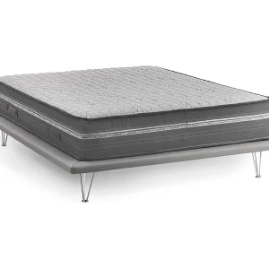 Dlesc eenpersoonsmatras, matras van traagschuim en pocket-microveren, 100% Made in Italy, anti-mijt en hypoallergeen, 80x190h32 cm Dlesc eenpersoonsmatras, matras van traagschuim en pocket-microveren, 100% Made in Italy, anti-mijt en hypoallergeen, 80x190h32 cm